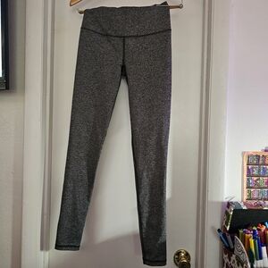 Victoria's Secret Gray Leggings VSX KNOCKOUT